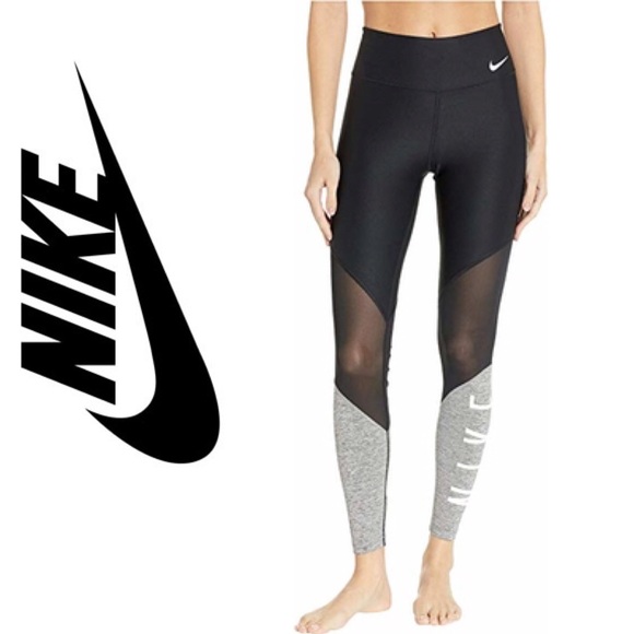 Grey Nike Gym Leggings